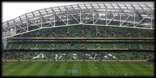 Aviva Stadium Ireland England 6 Nations 2015